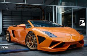 Lamborghini Gallardo Spyder by ProDrive on ADV.1 Wheels (ADV7MV2CS) 2015 года